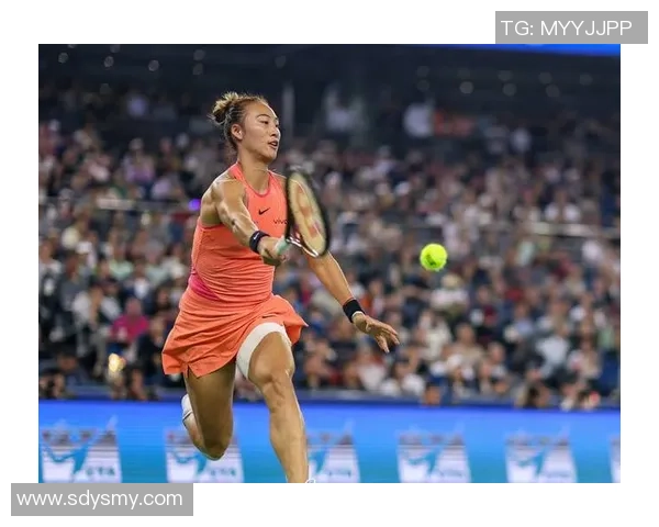 比郑钦文还勉励！26岁美人打哭萨巴+11连胜创4大纪录 奖金3728万